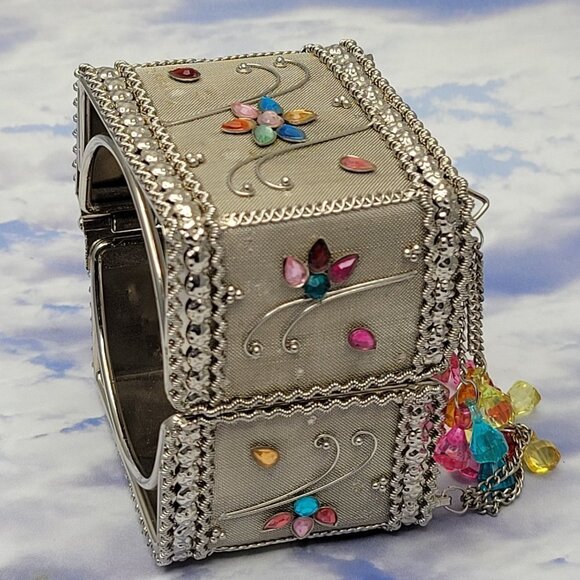 Boho Large Square Bracelet - Picture 2 of 11